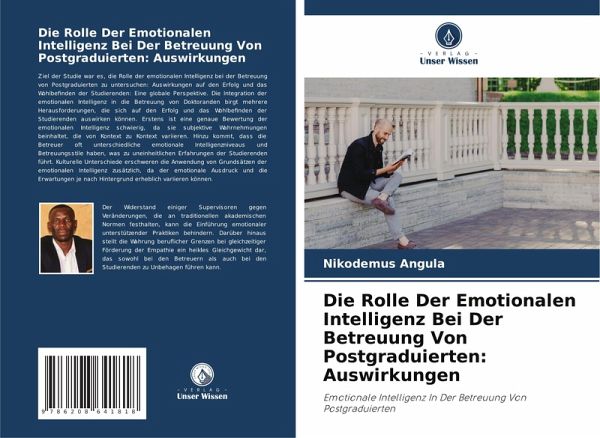 Die Rolle Der Emotionalen Intelligenz Bei Der Betreuung Von Postgraduierten: Auswirkungen
