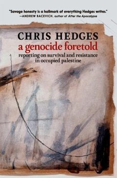 Cover A Genocide Foretold