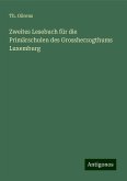 Zweites Lesebuch für die Primärschulen des Grossherzogthums Luxemburg Zweites Lesebuch für die Primärschulen des Grossherzogthums Luxemburg