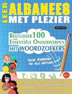 LEER ALBANEES MET PLEZIER - VOOR KINDEREN Cover LEER ALBANEES MET PLEZIER - VOOR KINDEREN