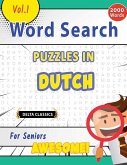 WORD SEARCH PUZZLES IN DUTCH FOR SENIORS - AWESOME! VOL.1 - DELTA CLASSICS WORD SEARCH PUZZLES IN DUTCH FOR SENIORS - AWESOME! VOL.1 - DELTA CLASSICS