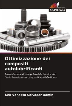 Cover Ottimizzazione dei compositi autolubrificanti