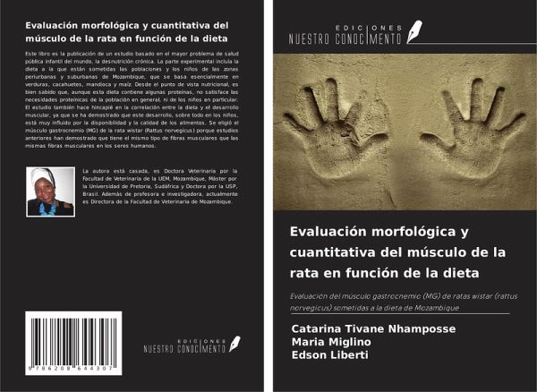 Evaluación morfológica y cuantitativa del músculo de la rata en función de la dieta Evaluación morfológica y cuantitativa del músculo de la rata en función de la dieta