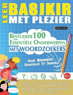 Leer Basjkir Met Plezier - Voor Beginners - Linguas Classics