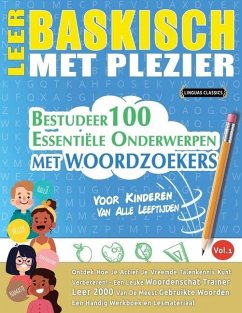 LEER BASKISCH MET PLEZIER - VOOR KINDEREN Cover LEER BASKISCH MET PLEZIER - VOOR KINDEREN