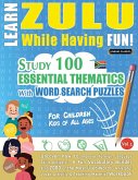 LEARN ZULU WHILE HAVING FUN! - FOR CHILDREN LEARN ZULU WHILE HAVING FUN! - FOR CHILDREN