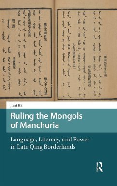 Cover Ruling the Mongols of Manchuria