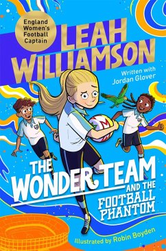 Cover The Wonder Team and the Football Phantom