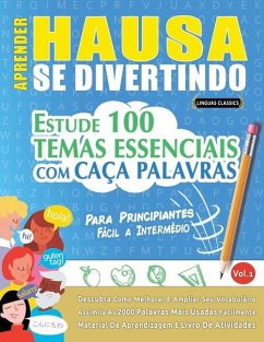 Aprender Hausa Se Divertindo! - Para Principiantes - Linguas Classics