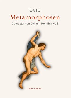 Cover Ovid: Metamorphosen. Deutsche Übersetzung von Johann Heinrich Voß