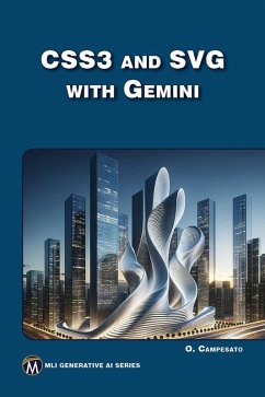 CSS3 and SVG with Gemini (eBook, ePUB) - Campesato, O.