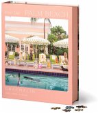 Gray Malin Palm Beach 1000 Piece Book Box Puzzle Gray Malin Palm Beach 1000 Piece Book Box Puzzle