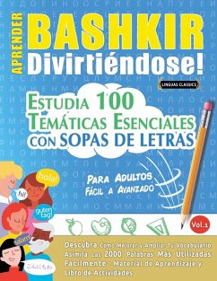 APRENDER BASHKIR DIVIRTIÉNDOSE! - PARA ADULTOS Cover APRENDER BASHKIR DIVIRTIÉNDOSE! - PARA ADULTOS
