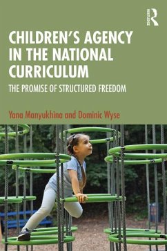 Cover Children's Agency in the National Curriculum