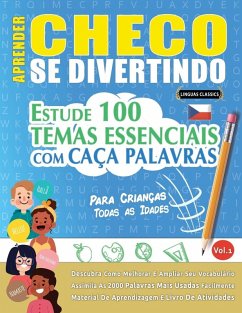 APRENDER CHECO SE DIVERTINDO! - PARA CRIANÇAS Cover APRENDER CHECO SE DIVERTINDO! - PARA CRIANÇAS