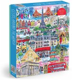 Michael Storrings Cities Around the World 1000 Piece Puzzle Michael Storrings Cities Around the World 1000 Piece Puzzle