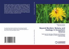 Beyond Borders: Botany and Zoology in Ecosystem Science - Acharya, Sanjay Kumar;Sharma, Kamal Kant