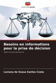 Besoins en informations pour la prise de décision