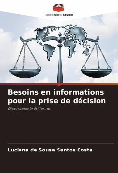 Cover Besoins en informations pour la prise de décision