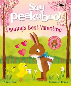 Cover Say Peekaboo! Bunny's Best Valentine