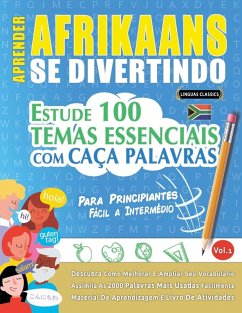 APRENDER AFRIKAANS SE DIVERTINDO! - PARA PRINCIPIANTES Cover APRENDER AFRIKAANS SE DIVERTINDO! - PARA PRINCIPIANTES