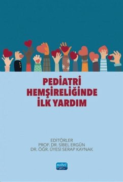 Cover Pediatri Hemsireliginde Ilk Yardim