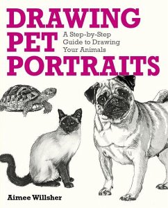 Cover Drawing Pet Portraits