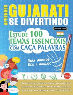 APRENDER GUJARATI SE DIVERTINDO! - PARA ADULTOS Cover APRENDER GUJARATI SE DIVERTINDO! - PARA ADULTOS