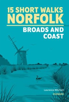 Cover 15 Short Walks in Norfolk - Broads and Coast