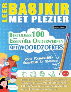 LEER BASJKIR MET PLEZIER - VOOR VOLWASSENEN Cover LEER BASJKIR MET PLEZIER - VOOR VOLWASSENEN
