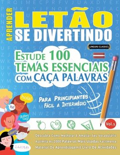APRENDER LETÃO SE DIVERTINDO! - PARA PRINCIPIANTES Cover APRENDER LETÃO SE DIVERTINDO! - PARA PRINCIPIANTES