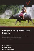 Efektywne zarz¿dzanie farm¿ bizonów Efektywne zarz¿dzanie farm¿ bizonów