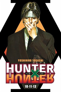Cover Hunter X Hunter (3-In-1 Edition), Vol. 4