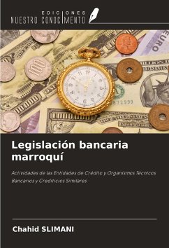 Cover Legislación bancaria marroquí