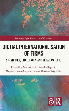 Cover Digital Internationalisation of Firms
