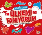 Ülkemi Taniyorum - Bitmeyen Sticker Ülkemi Taniyorum - Bitmeyen Sticker