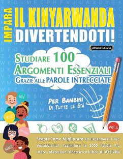 Cover IMPARA IL KINYARWANDA DIVERTENDOTI! - PER BAMBINI