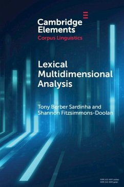 Cover Lexical Multidimensional Analysis