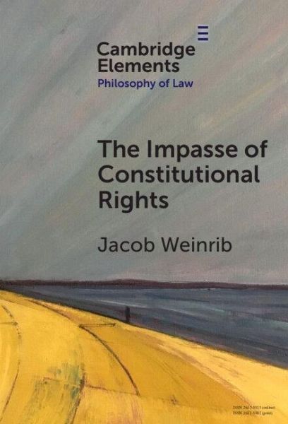 The Impasse of Constitutional Rights The Impasse of Constitutional Rights