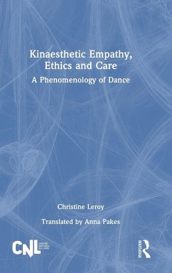 Cover Kinaesthetic Empathy, Ethics and Care