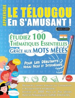 Cover APPRENDRE LE TÉLOUGOU EN S'AMUSANT - POUR LES DÉBUTANTS
