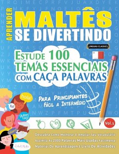 Cover APRENDER MALTÊS SE DIVERTINDO! - PARA PRINCIPIANTES