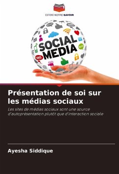 Cover Présentation de soi sur les médias sociaux