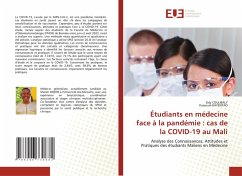 Cover Étudiants en médecine face à la pandémie : cas de la COVID-19 au Mali