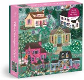 Joy Laforme The Cottage Hills 1000 Piece Puzzle in a Square Box Joy Laforme The Cottage Hills 1000 Piece Puzzle in a Square Box