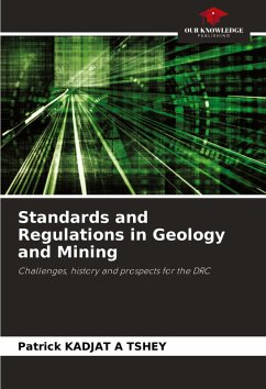 Standards and Regulations in Geology and Mining - KADJAT A TSHEY, Patrick