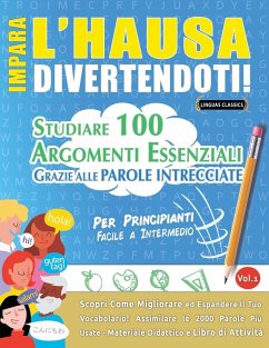 Cover IMPARA L'HAUSA DIVERTENDOTI! - PER PRINCIPIANTI