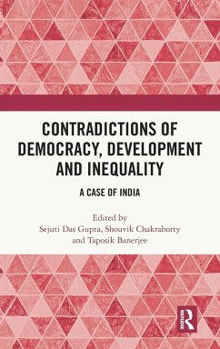 Cover Contradictions of Democracy, Development and Inequality