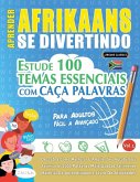APRENDER AFRIKAANS SE DIVERTINDO! - PARA ADULTOS