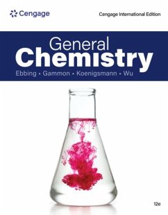 Cover General Chemistry, Cengage International Edition
